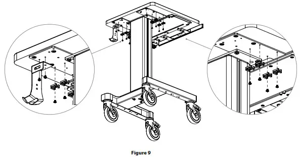 Amico Hummingbird Lite LCD AIO Tablet and Electric Lift with Smart Drawer Instruction - Instructions fig 9