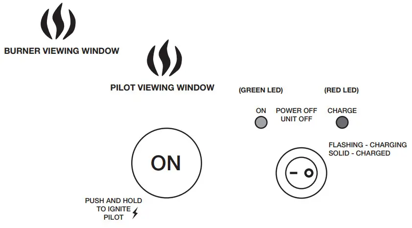 Gasmate CH100 Ducted Camping Heater - figure 1