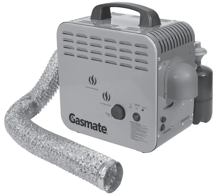 Gasmate CH100 Ducted Camping Heater