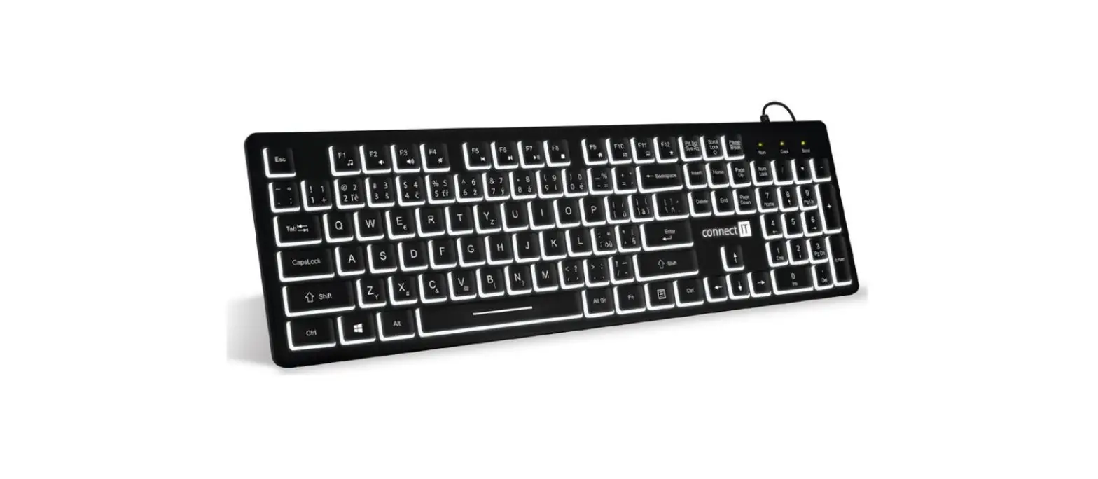 Connect It Ckb-4040-cs Keyboard For Home And Professional Use User Manual