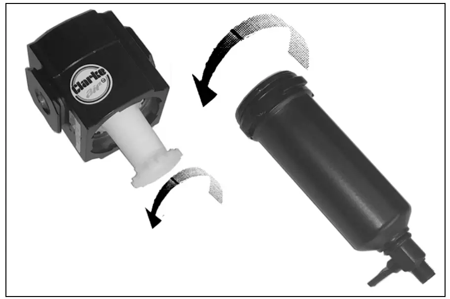 Clarke CAT186 Airline Filter - fig 5