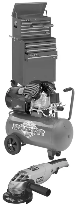 Clarke CAT186 Airline Filter - fig