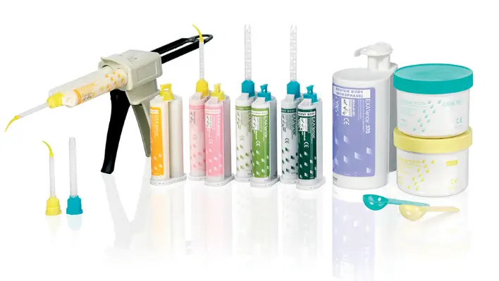 GC AMERICA GCA-137288 ExaFast NDS Vinyl Polysiloxane fig 1