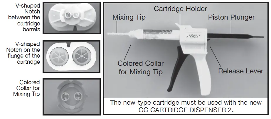 GC AMERICA GCA-137288 ExaFast NDS Vinyl Polysiloxane fig 2