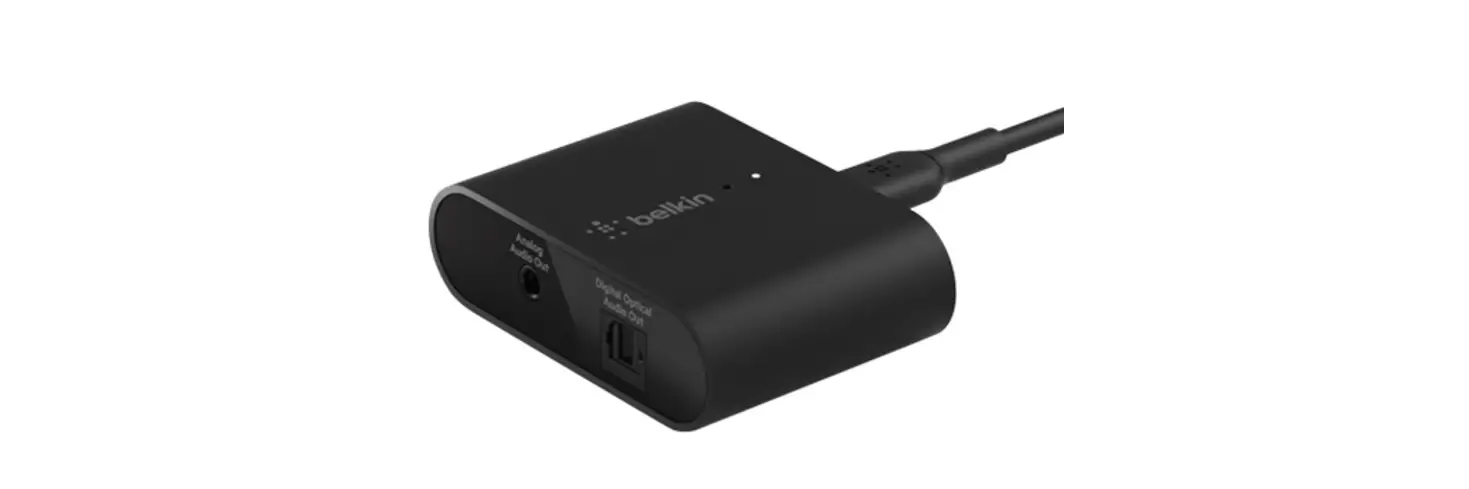 Belkin Auz002 Audio Adapter With Airplay 2 User Guide