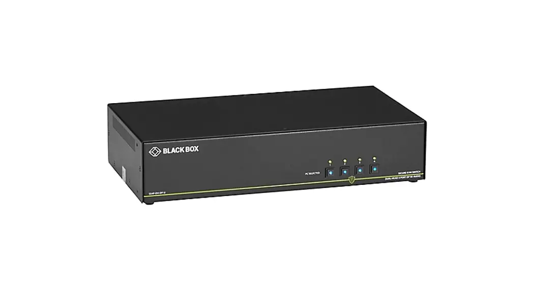 Black Box Usm-2s0-mm4 Advanced 2-4-port Dp Hdmi Secure Kvm Switch User Guide Black Box Usm-2s0-mm4 Advanced 2-4-port Dp Hdmi Secure Kvm Switch User Guide