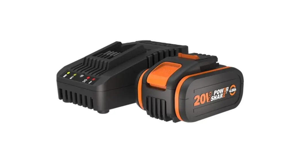 Worx Wa3604 Battery And Charger Kit Instruction Manual