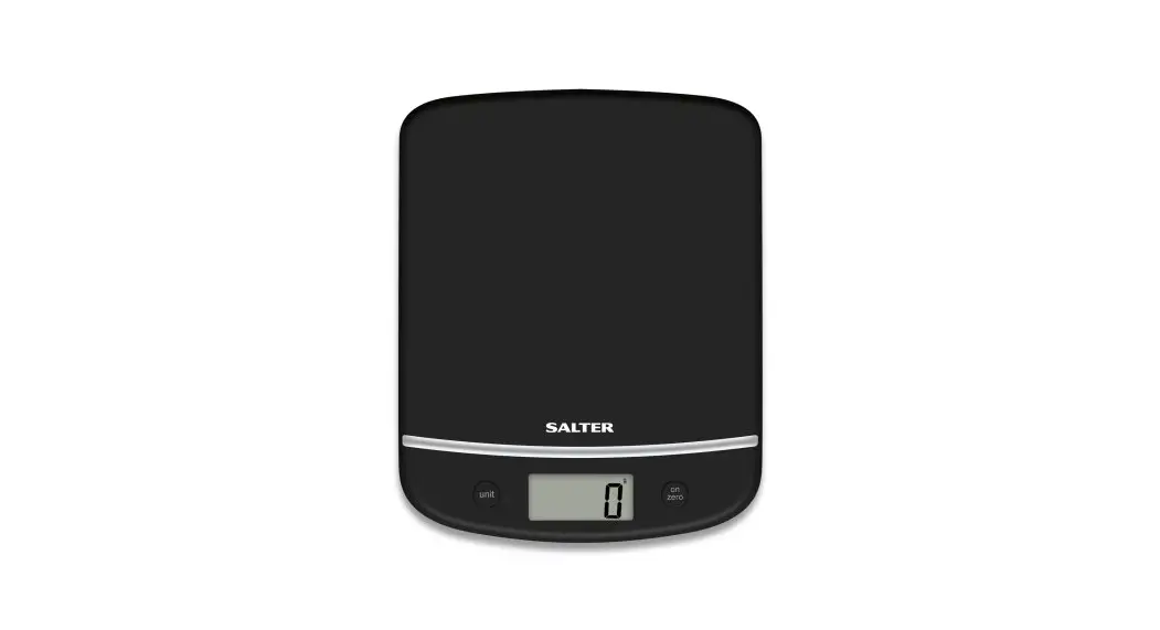 Salter 1056 Bkdr Aquatronic Electronic Kitchen Scales Instructions