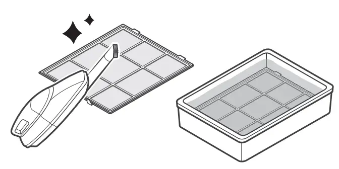 WINIX C535 Air Purifier -CLEANING CARE