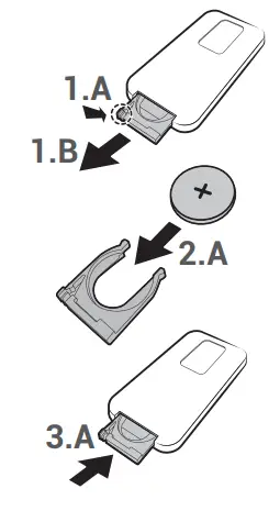 WINIX C535 Air Purifier - How to replace your remote’s battery
