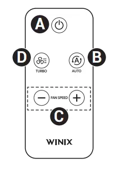 WINIX C535 Air Purifier - Operates in a 20 foot radius
