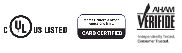 WINIX C535 Air Purifier - icon 1