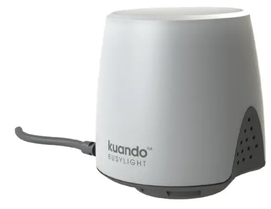 kuando BUSYLIGHT 1582 Busylight with USB Power Adaptor