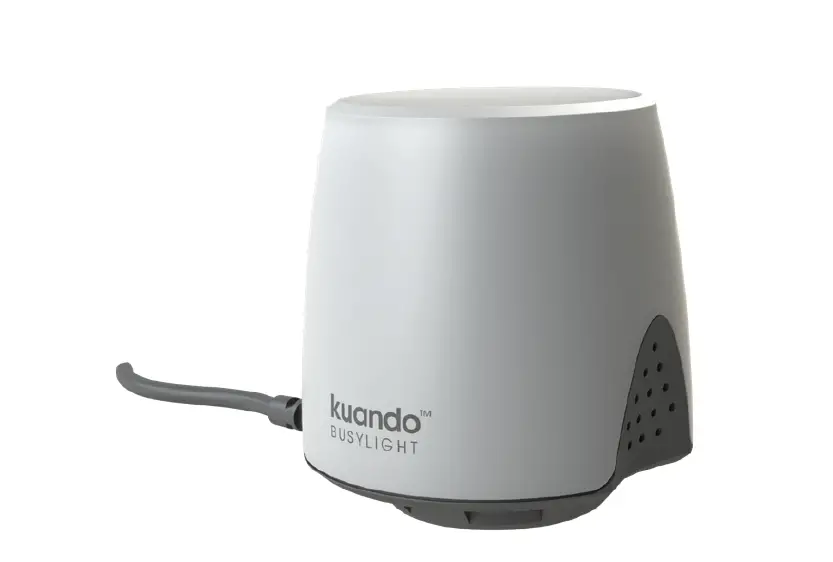 Kuando Busylight 1582 Busylight With Usb Power Adaptor User Guide