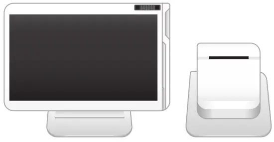 Quanta Computer Station Solo All-In-One POS System