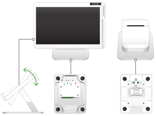 Quanta Computer Station Solo All-In-One POS System - fig1