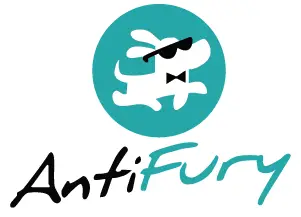 AntiFury logo