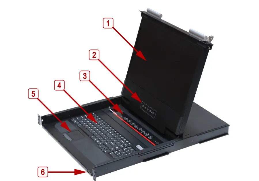 HALL-RESEARCH-KVMC-UH-8-UHD-8-Port-HDMI-KVM-Switch-Console-4