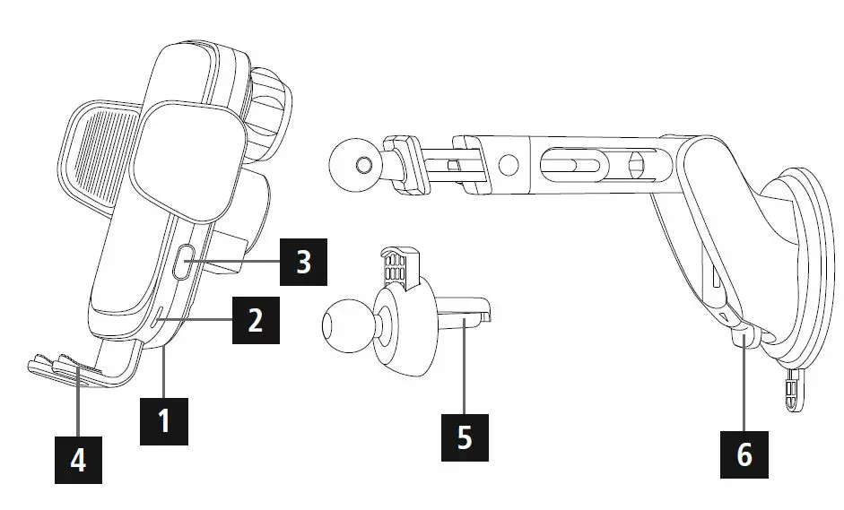 hama-00201678-FC10C-Motion-Wireless-Car-Charger-FIG-2