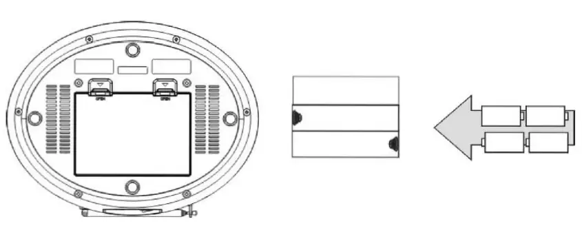 wiscent- WTB-791- Portable -CD- Boombox -Instruction -FIG 2