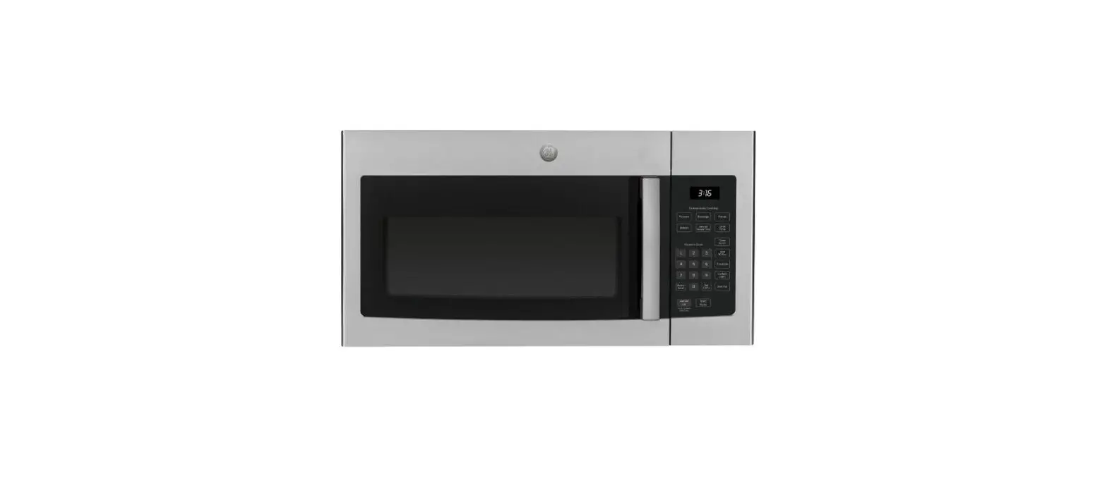 Ge Appliance Jvm3160rfss 1.6 Cu. Ft. Over-the-range Microwave Oven User Guide