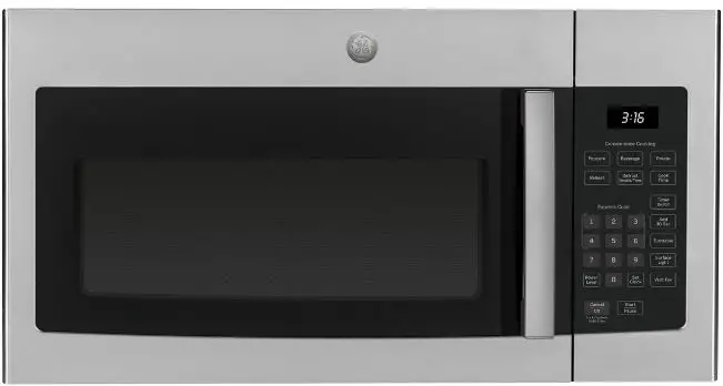 GE APPLIANCE JVM3160RFSS 1.6 Cu. Ft. Over-the-Range Microwave Oven-PROD