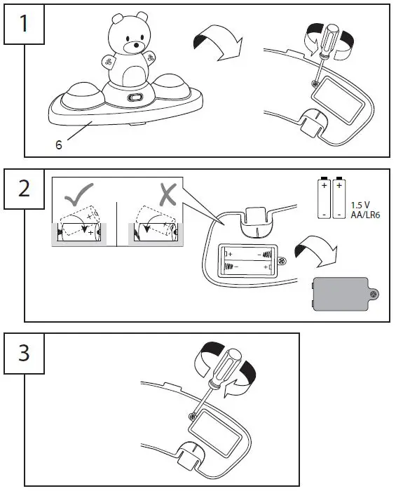 ingenuity 12903-MEES Spring and Sprout 2-in-1 Activity Jumper and Table First Forest-4