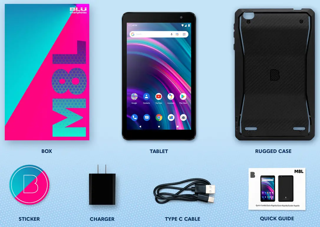 BLU M8L Tablet-fig14