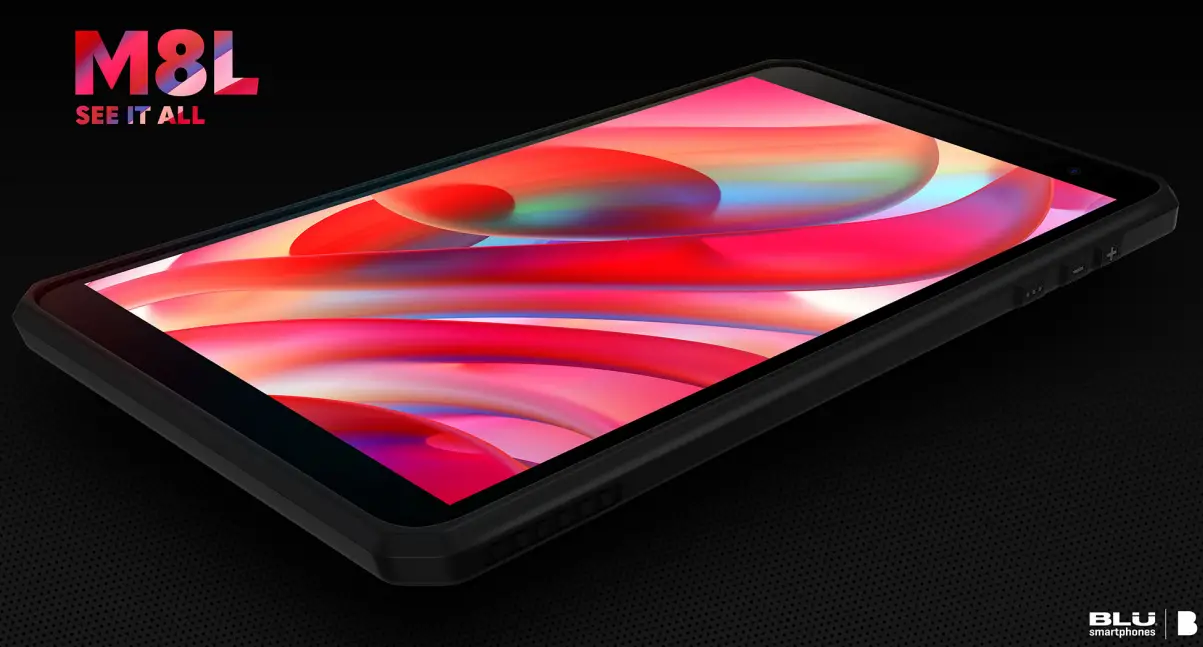 BLU M8L Tablet-fig2