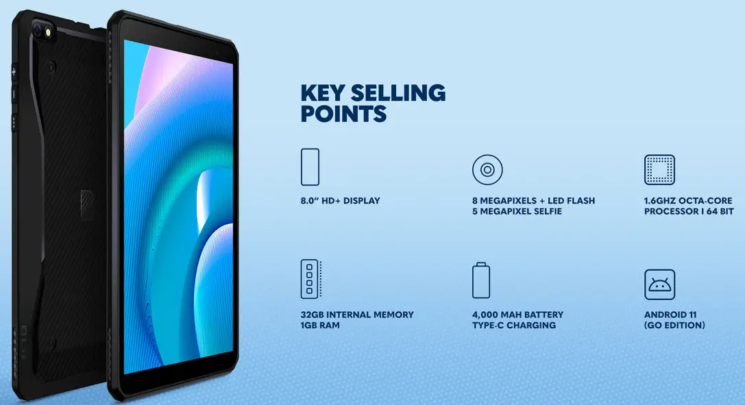 BLU M8L Tablet-fig3