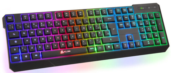 KLIM 20211122 Wireless Keyboard