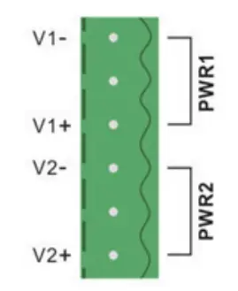 CLEERLINE SSF DIN 48V PS 60W Industrial Power Supply - Wiring2