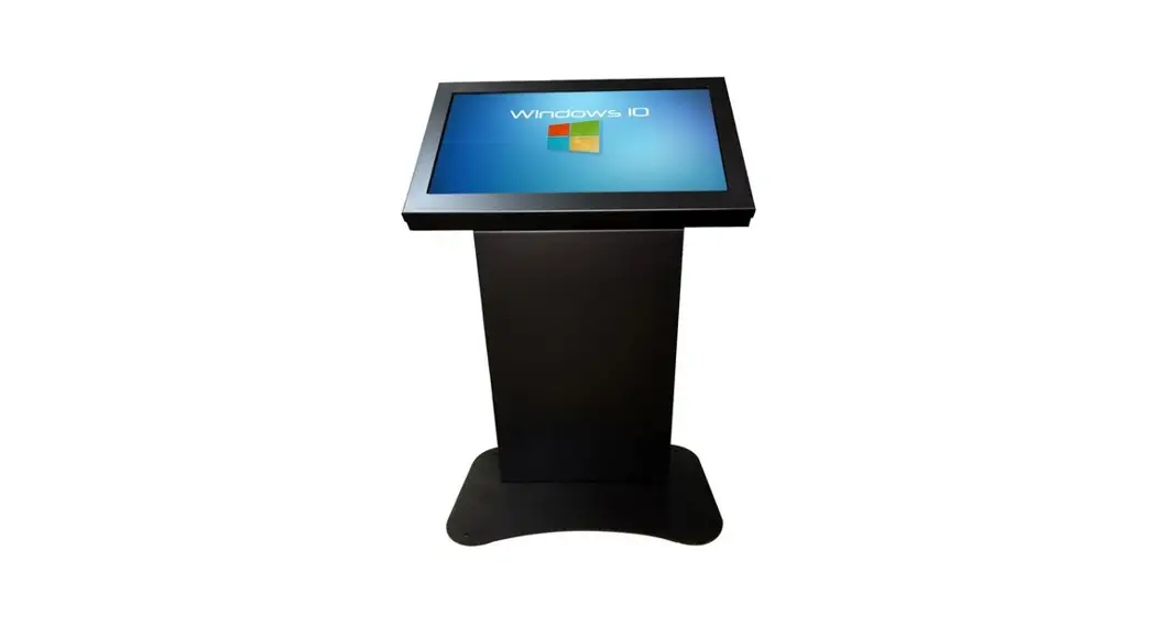 Intouch Kio430l-slim 32 Inch Touch Screen Kiosk Landscape User Manual
