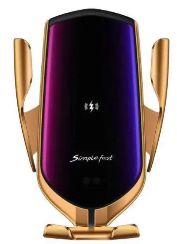 Shenzhen- Bluecon -Technology -BCR2 -Automatic -Clamp- Wireless- Car-Charger-product