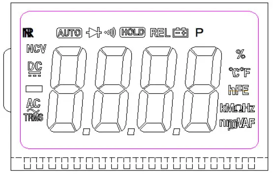 DIGITECH Digital Clamp Meter Multimeter 3