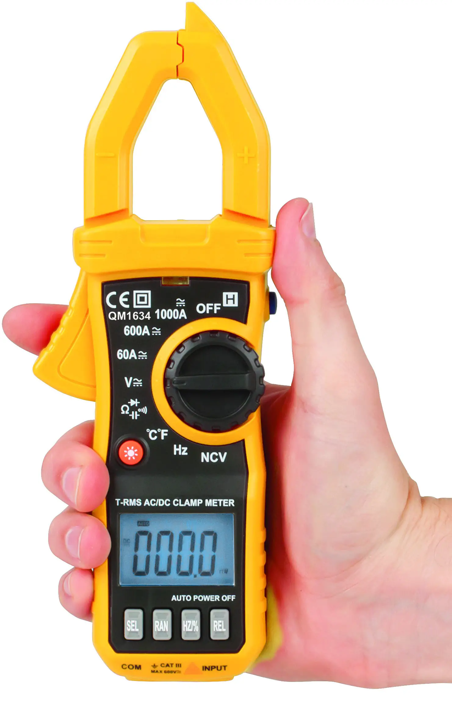 DIGITECH Digital Clamp Meter Multimeter