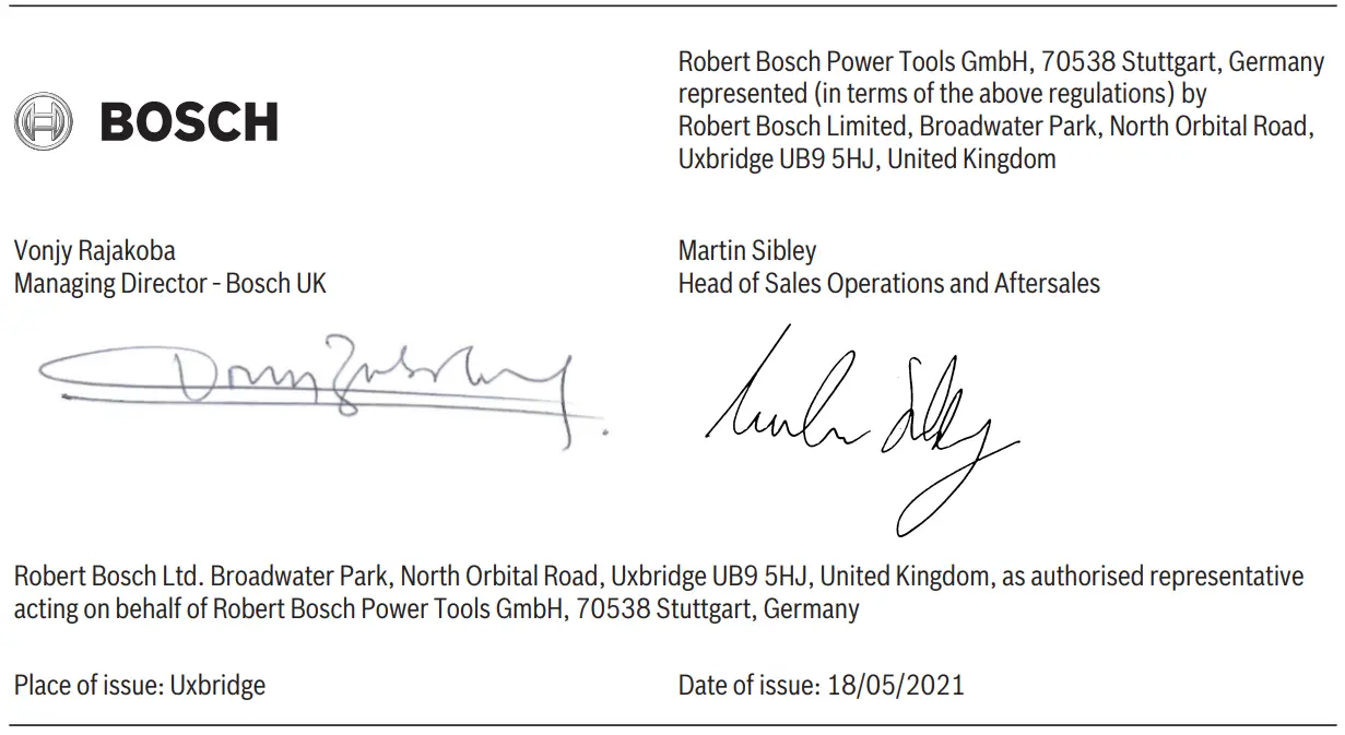 BOSCH GSC 12V-13 Professional 12V Li-Ion Coolpack Cordless Metal Shear Instruction Manual - Vonjy Rajakoba