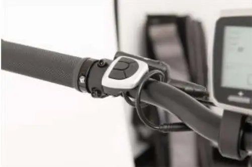 Aero Mach 5 Full Suspension Folding Electric Bike - Monitor