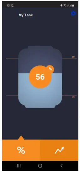 Installation of the device