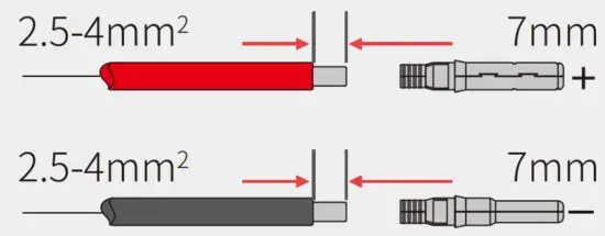 PV Wiring Connection