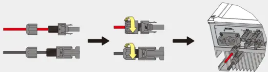 PV Wiring Connection