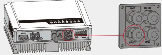 DRED & Remote Shutdown Device Connection