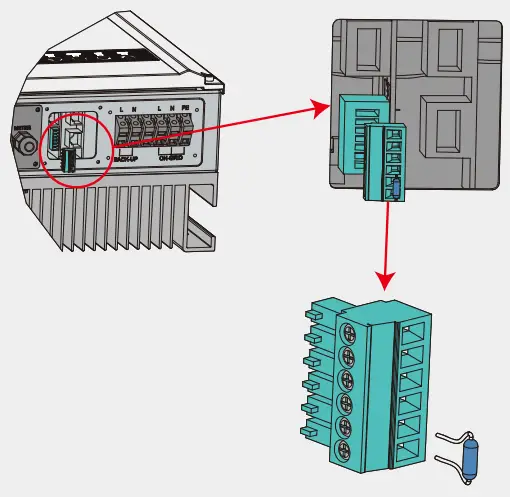 DRED & Remote Shutdown Device Connection