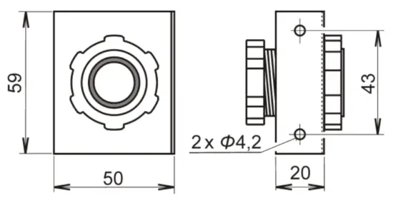 COMET T5140 CO2 Concentration Transmitter with 4 20 mA Output - fig15