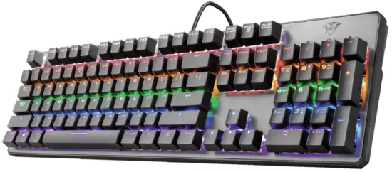 Trust GXT 865 ASTA Mechanical Keyboard