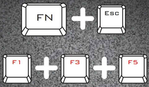 Trust GXT 865 ASTA Mechanical Keyboard - Fig 1