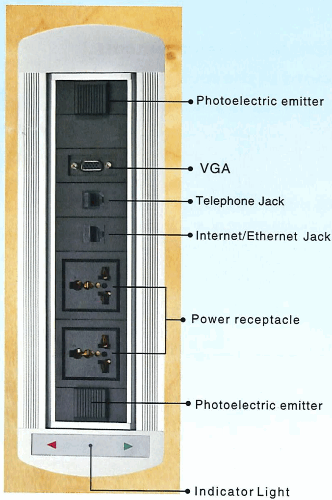 TLS electronics BL 60070 Table Module Elo - Fig 1