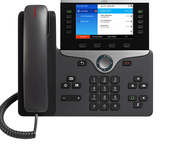 Cisco 8861 Desk Phone User Guide