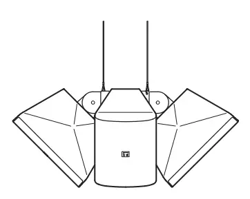 TOA F 1000B Wide Dispersion Speaker - Installation 2