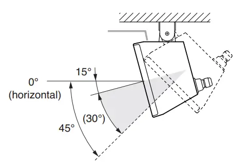 TOA F 1000B Wide Dispersion Speaker - Under eaves